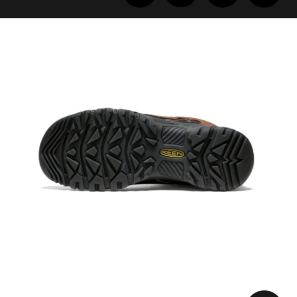 Keen Men’s Targhee IV Waterproof Hiking Boot - Bison Black
